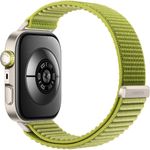 smartwatch huawei hatch fit 4 pro tela amoled de 1.82" verde (id)