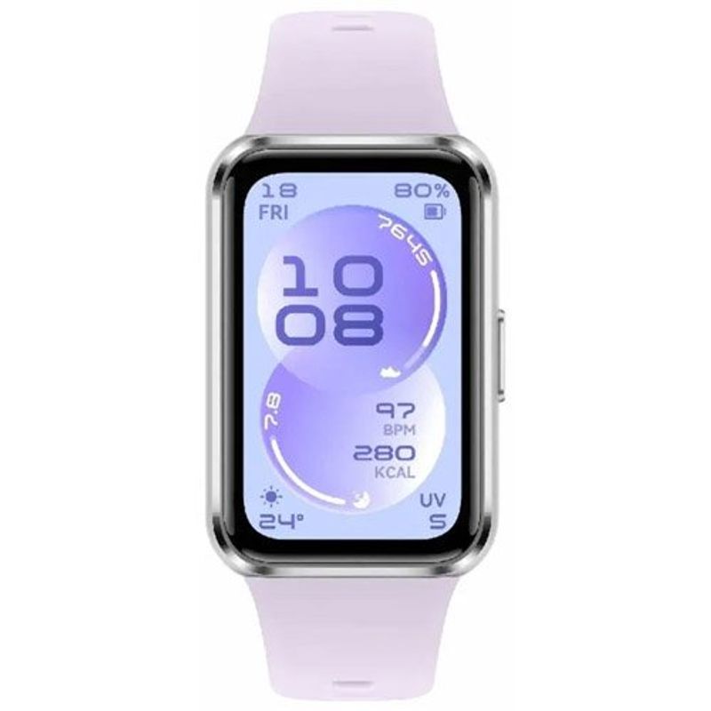 smartband huawei band 11 tela de 1.62" e 1500 nits roxo (id)