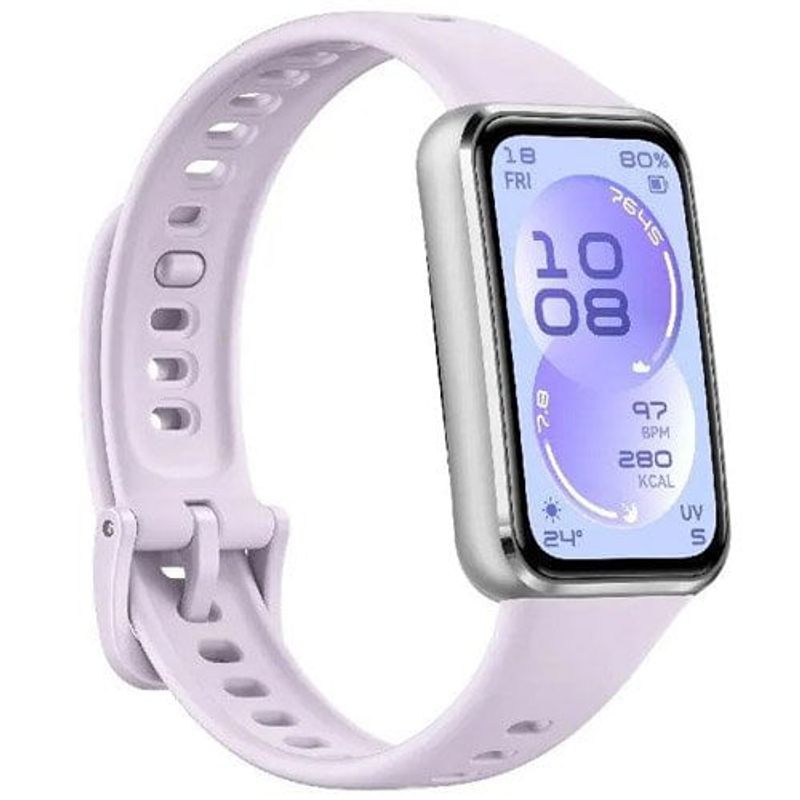 smartband huawei band 11 tela de 1.62" e 1500 nits roxo (id)