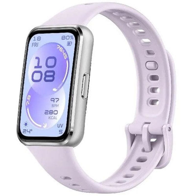 smartband huawei band 11 tela de 1.62" e 1500 nits roxo (id)