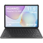 tablet huawei matepade 256gb 8gb ram tela 11.5" 120hz cor cinza (id)