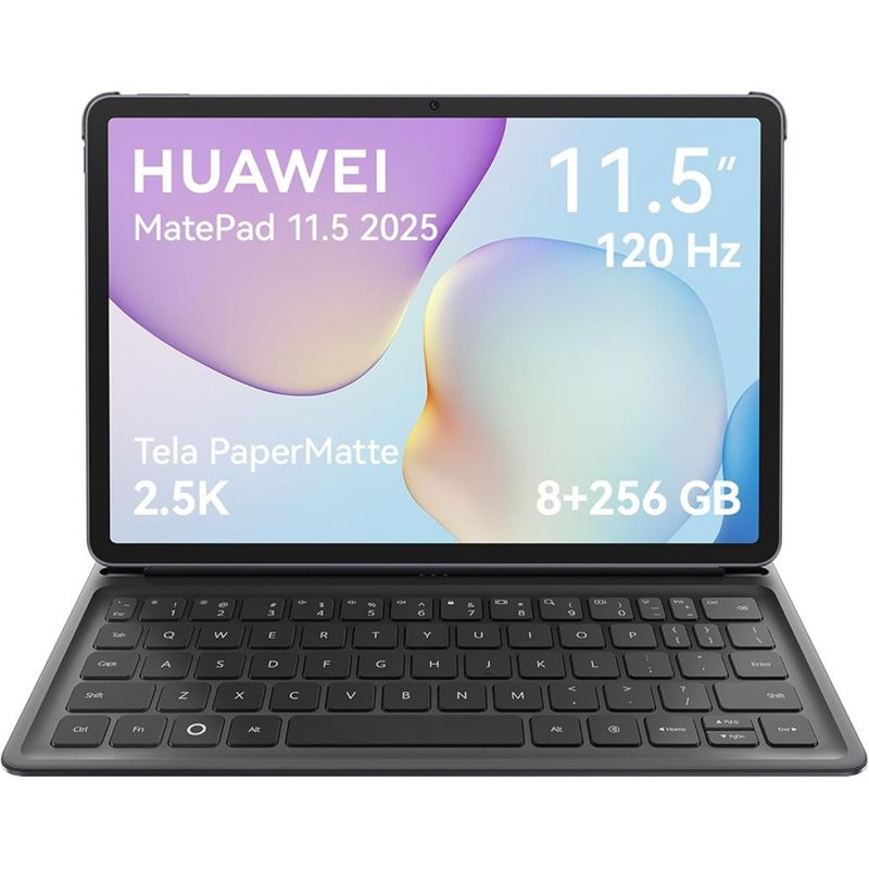 tablet huawei matepade 256gb 8gb ram tela 11.5" 120hz cor cinza (id)