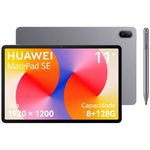tablet huawei matepade se 128gb 8gb ram tela 11" câmera 8mp cor cinza (id)