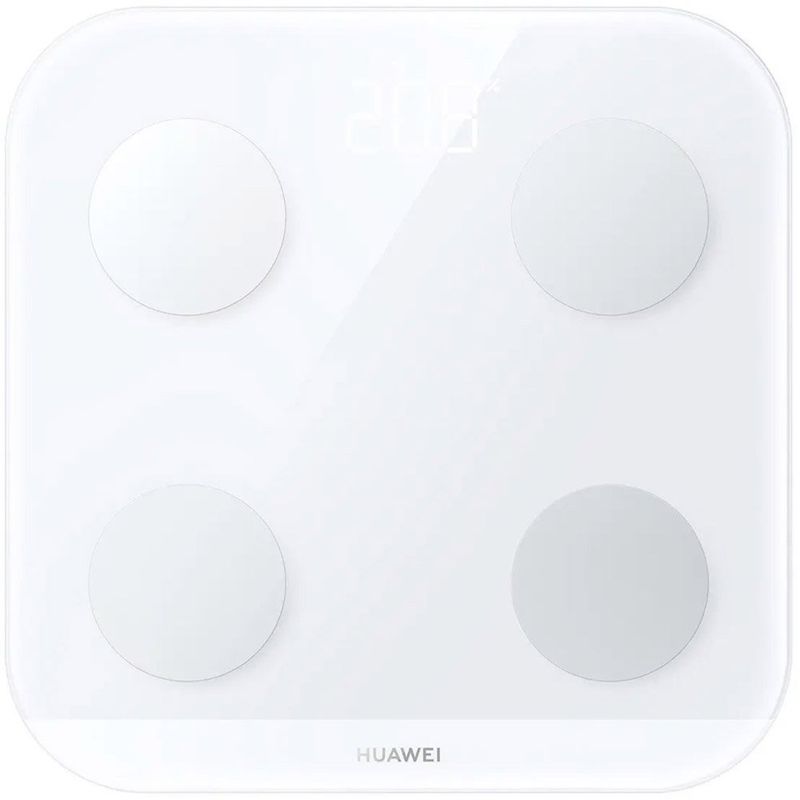balança huawei scale 3 bioimpedância branco (id)