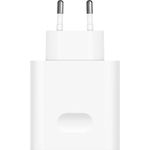 carregador de parede huawei superpower wall charger max 100w usb-a/c branco (id)