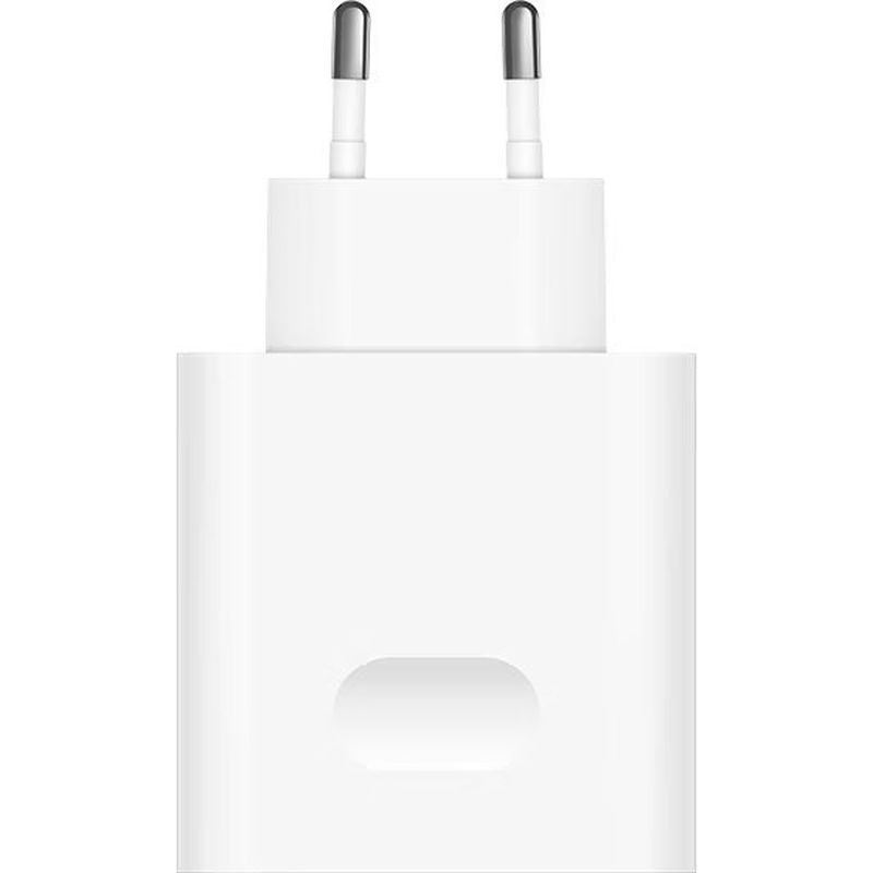 carregador de parede huawei superpower wall charger max 100w usb-a/c branco (id)