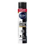 desodorante aerossol antitranspirante nivea men black & white epic night 200ml