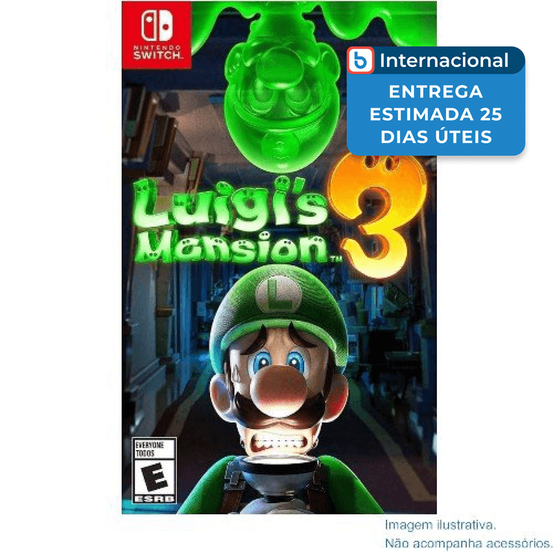 jogo luigi's mansion 3 nintendo a-mbi