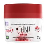 desodorante creme tabu flores 55g (mp)