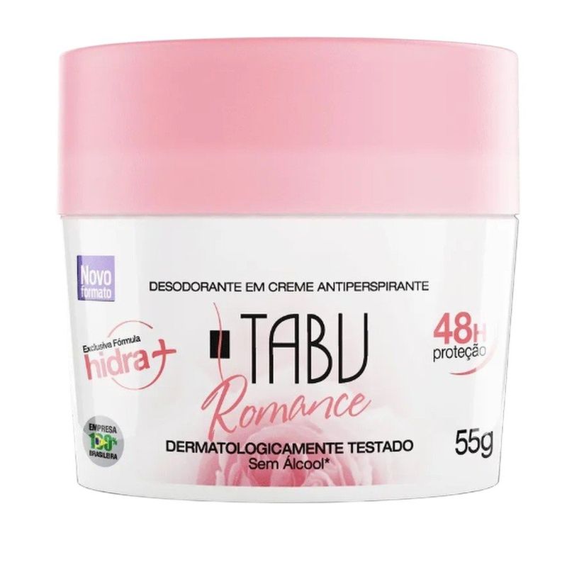desodorante creme romance 55g (mp)