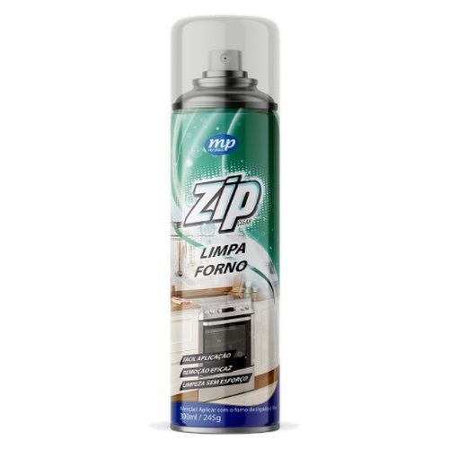 Limpa Forno Spray Aeroflex Zip Clean 300ml (MP)