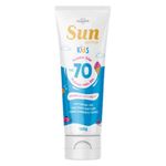 protetor solar kids aeroflex sun prime corpo e rosto fps 70 180g (mp)
