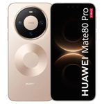 smartphone huawei mate 80 pro 16gbram 512gb tela oled de 6.75" 5750mah carregamento supercharge 100w ip69 dourado (id)