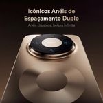 smartphone huawei mate 80 pro 16gbram 512gb tela oled de 6.75" 5750mah carregamento supercharge 100w ip69 dourado (id)
