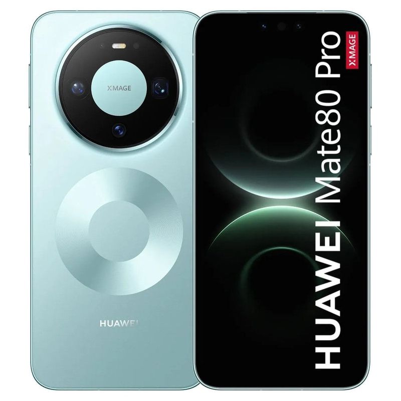smartphone huawei mate 80 pro 16gbram 512gb tela oled de 6.75" 5750mah carregamento supercharge 100w ip69 verde (id)