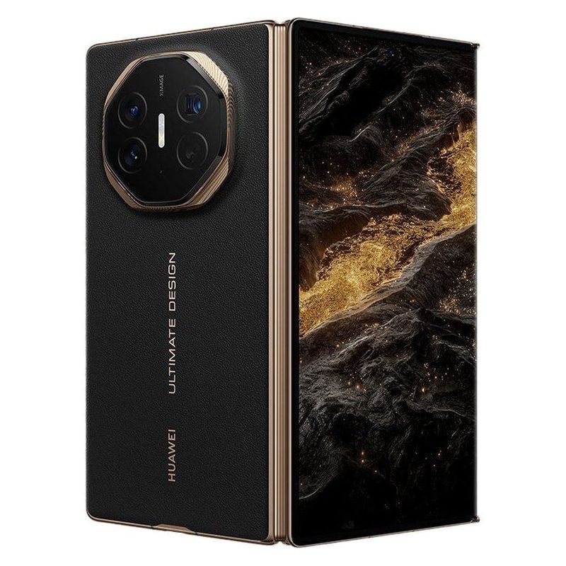smartphone huawei mate xt ultimate design 16gbram 1tb design com três dobras 10.2" 5600mah supercharge 66w preto (id)