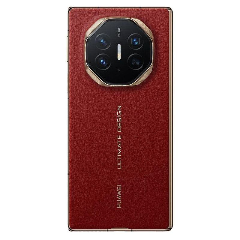 smartphone huawei mate xt ultimate design 16gbram 1tb design com três dobras 10.2" 5600mah supercharge 66w vermelho (id)