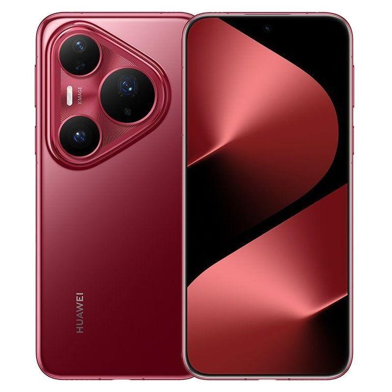 smartphone huawei pura 80 pro 12gb ram 512gb tela lpto oled de 6.8" 5170mah super charge 100wvermelho (id)