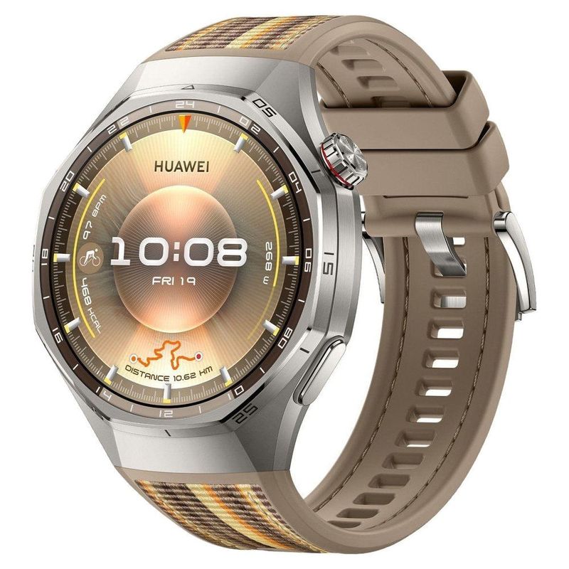 smartwatch huawei watch gt 6 pro pulso 140-210mm tela amoled de 1.47" bluetooth proteção ip69 (id)