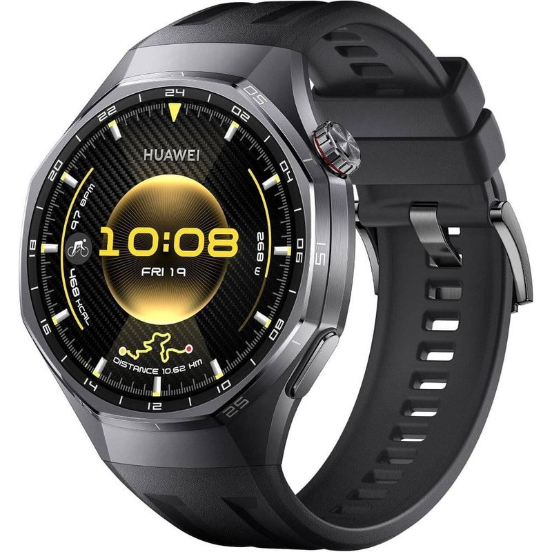 smartwatch huawei watch gt 6 pro preto (id)