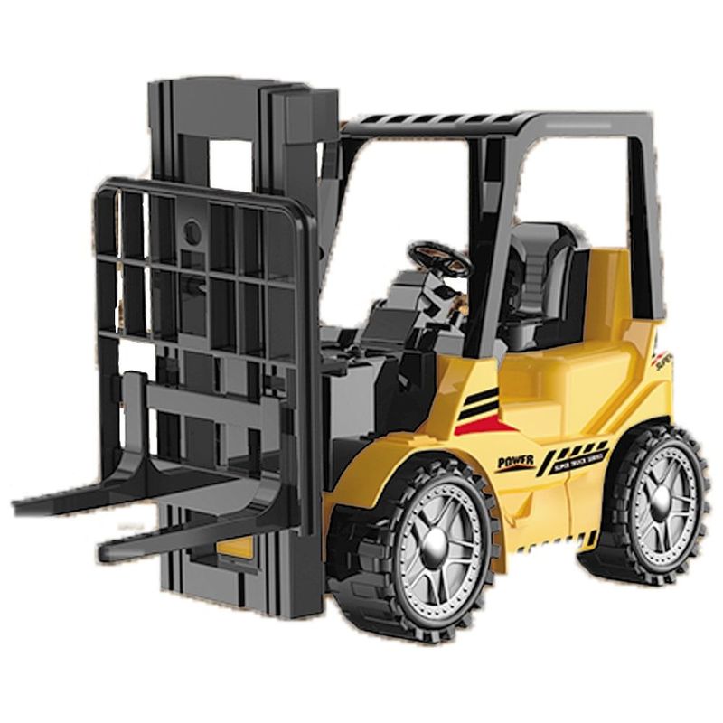 brinquedo empilhadeira com controle remoto fênix cr cct-698