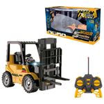 brinquedo empilhadeira com controle remoto fênix cr cct-698