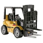 brinquedo empilhadeira com controle remoto fênix cr cct-698