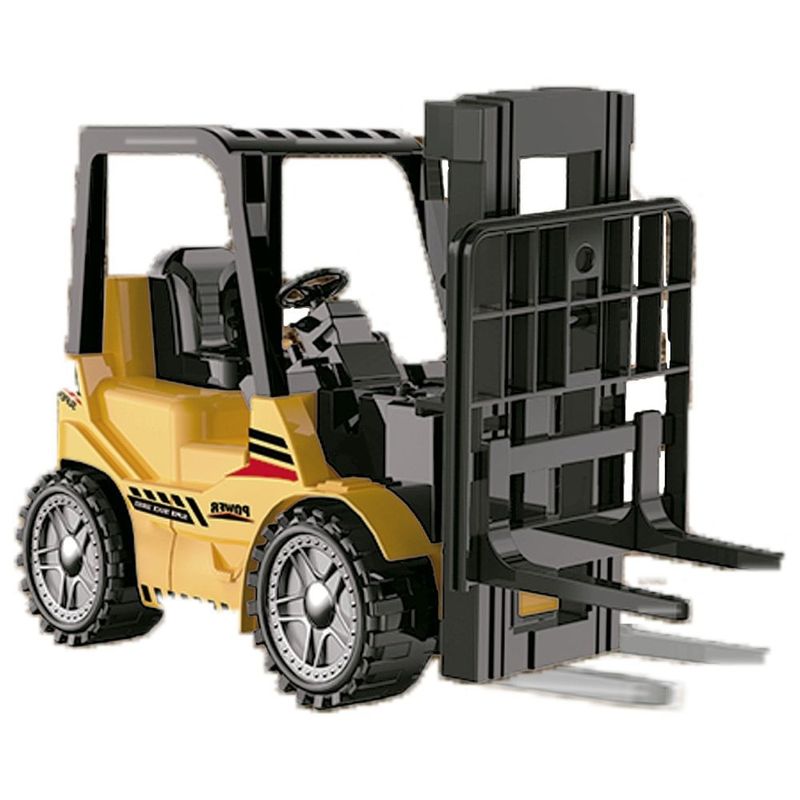 brinquedo empilhadeira com controle remoto fênix cr cct-698