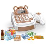 brinquedo urso caixa registradora fênix crg-718ur
