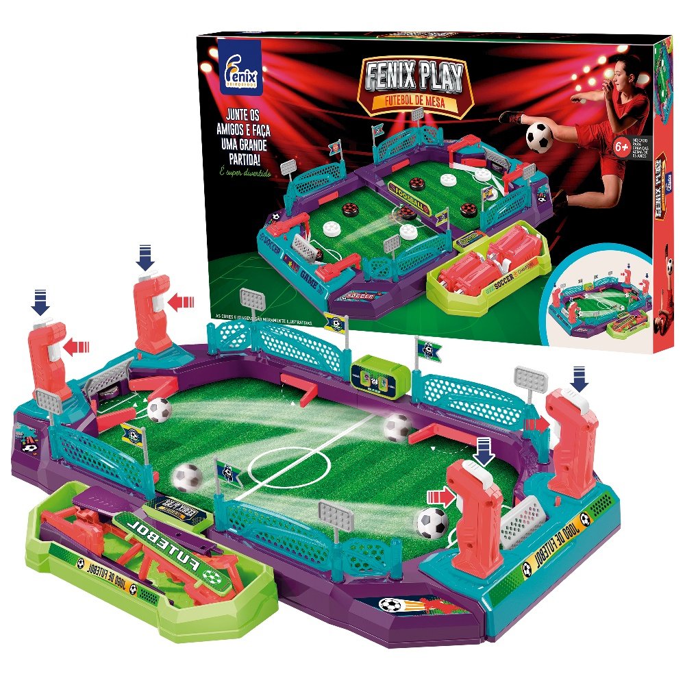 Brinquedo Futebol de MesaFênix Play FPY-685