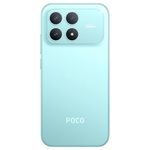 smartphone xiaomi poco f8 pro 5g nfc br 12gb ram 256gb azul (id)