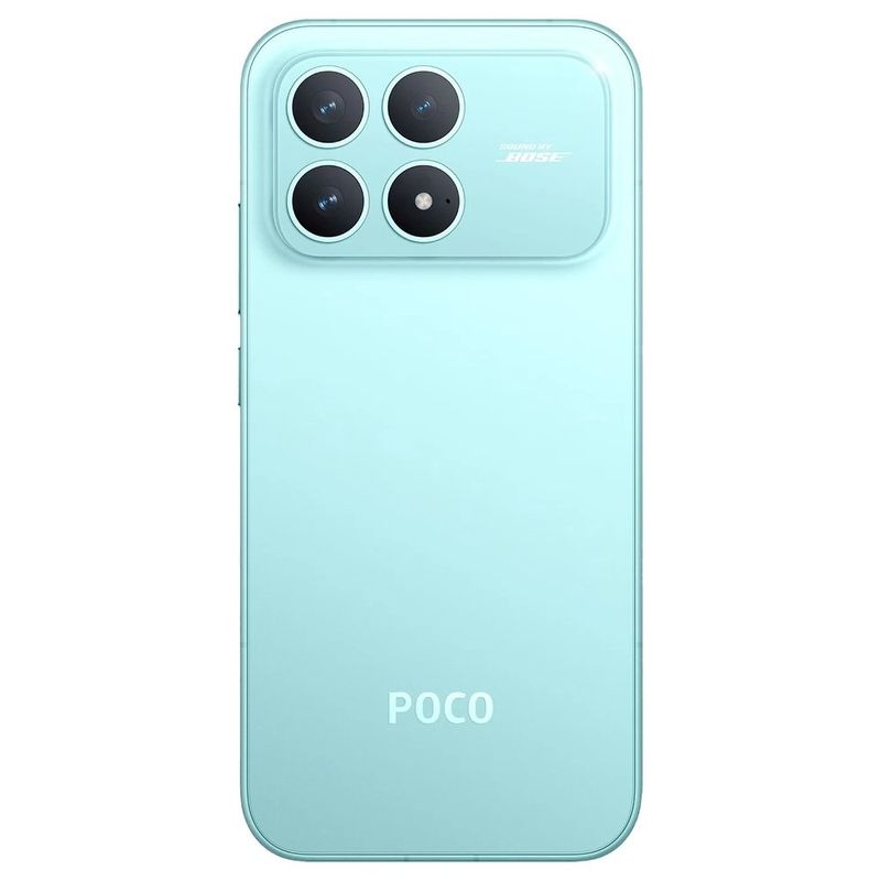 smartphone xiaomi poco f8 pro 5g nfc br 12gb ram 256gb azul (id)