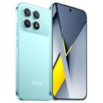 smartphone xiaomi poco f8 pro 5g nfc br 12gb ram 256gb azul (id)