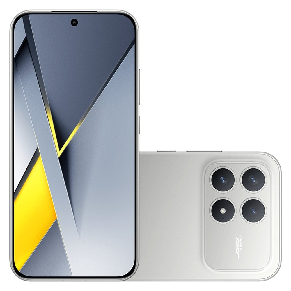 Smartphone Xiaomi Poco F8 Pro 5G NFC Br 12GB RAM 512GB Cinza (ID)