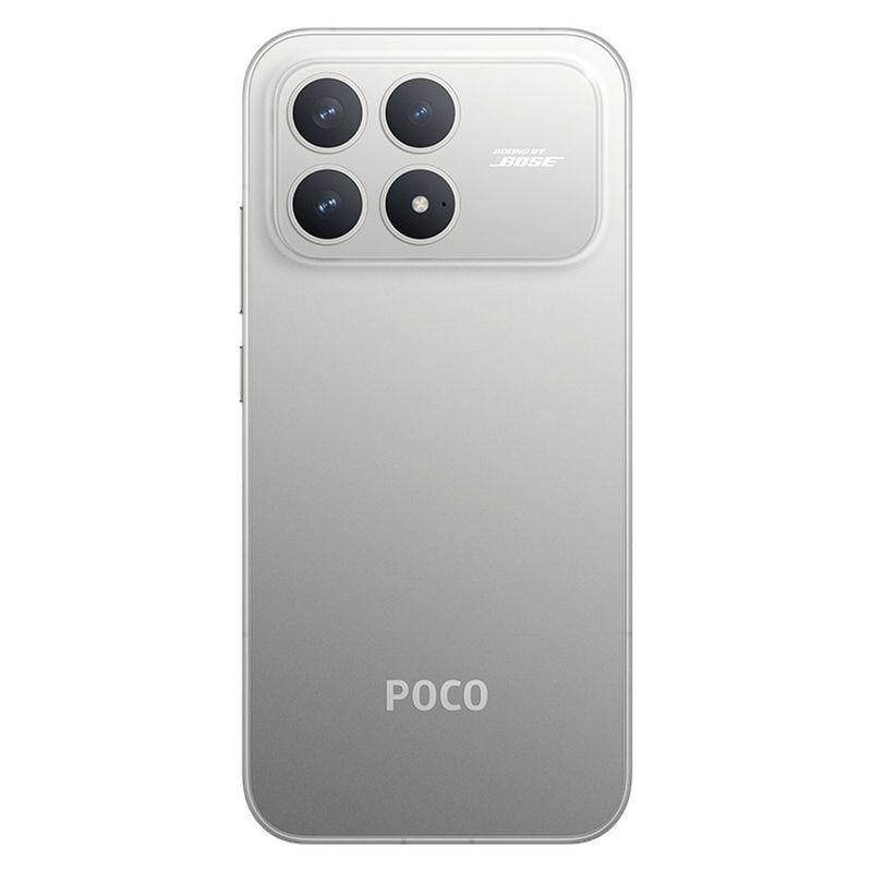 smartphone xiaomi poco f8 pro 5g nfc br 12gb ram 512gb cinza (id)