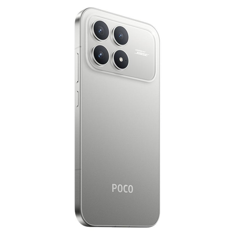 smartphone xiaomi poco f8 pro 5g nfc br 12gb ram 512gb cinza (id)