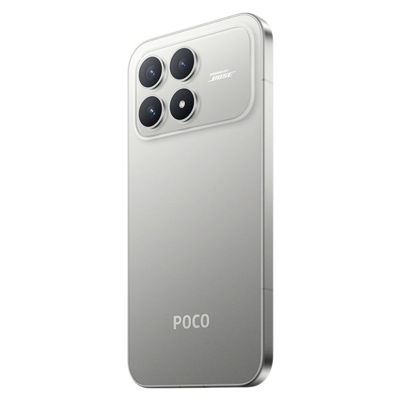 smartphone xiaomi poco f8 pro 5g nfc br 12gb ram 512gb cinza (id)