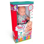 boneca cotiplás sonho azul bebê 2199 rosa