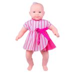boneca cotiplás sonho azul bebê 2199 rosa