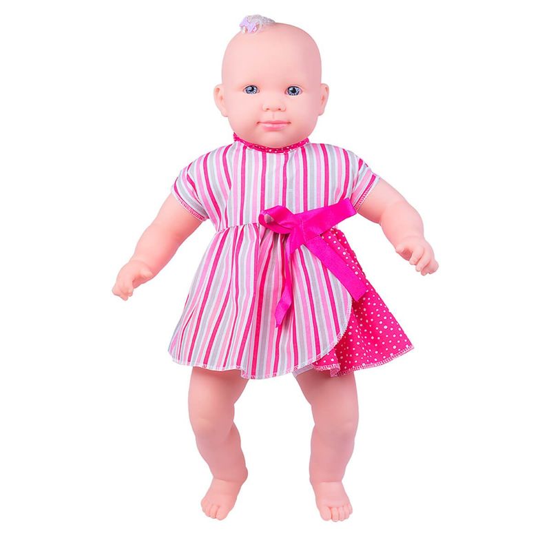 boneca cotiplás sonho azul bebê 2199 rosa