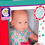 boneca cotiplás sonho azul bebê 2199 rosa