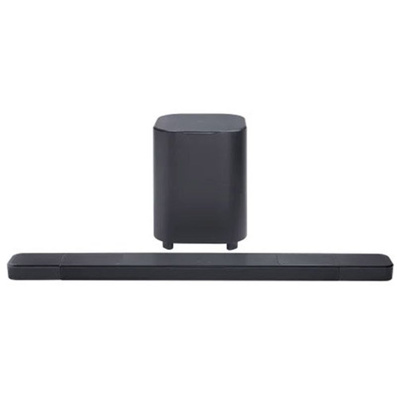 soudbar jbl 785w bluetooth dolby atmos real cor preto bar-1300xmk2