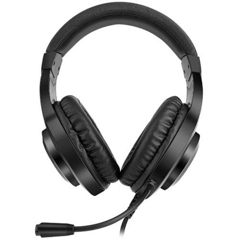 headset gamer redragon hylas rgb cor preto h260rgb