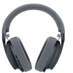 headset gamer redragon skuld pro sem fio com led azul cor preto h878bg
