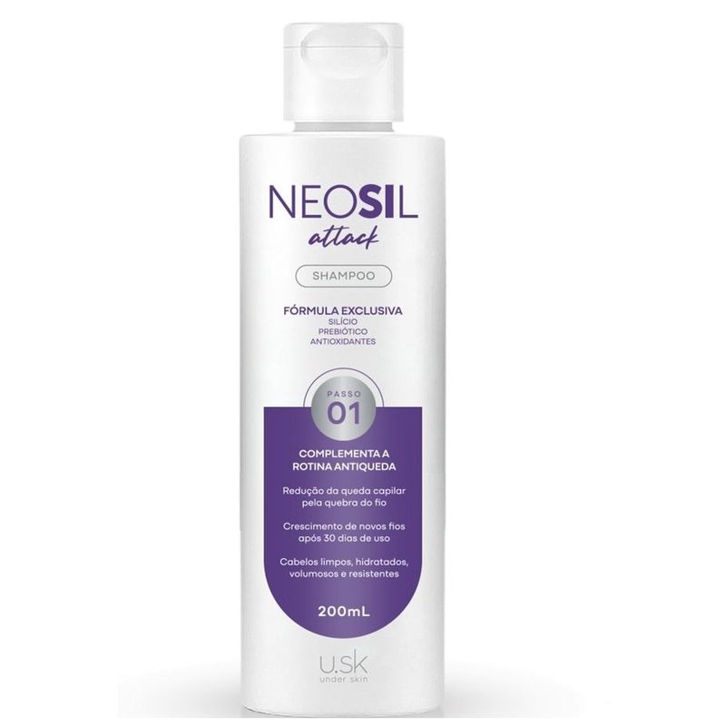 shampoo antiqueda neosil attack 200ml