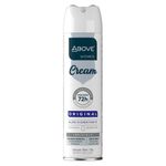 desodorante antitranspirante aerosol above women cream original 72h 150ml