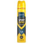desodorante antitranspirante aerosol above men sport energy 72h 200ml