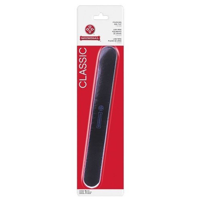 lixa polidora de unhas 7 faces classic mundial bc-143
