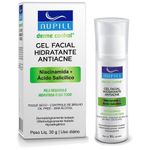 gel facial hidtrante nupill derma control antiacne 30g