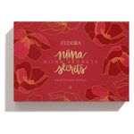paleta de sombras soft petals eudora niina secrets 10g